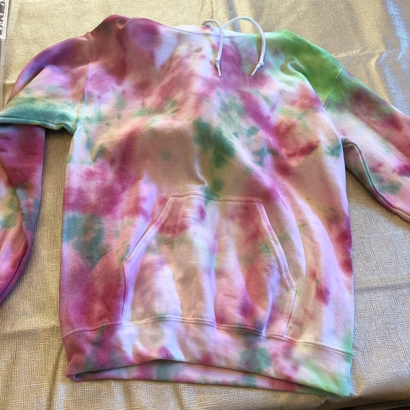 tie die hoodie - Picture 1 of 1